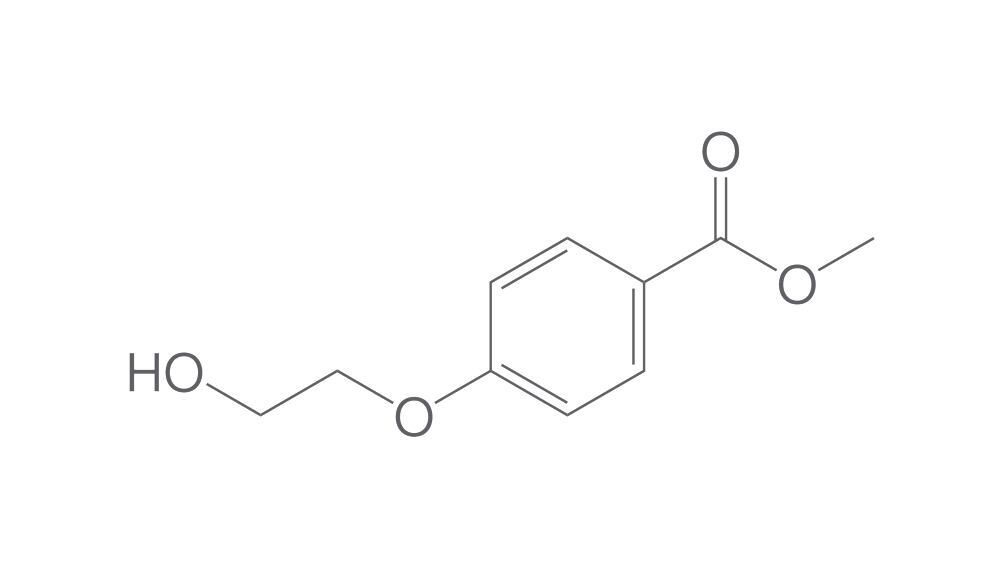 Methyl 4(2-hydroxyethoxy)benzoate, min. 95 %, 1 g - Luminix Health