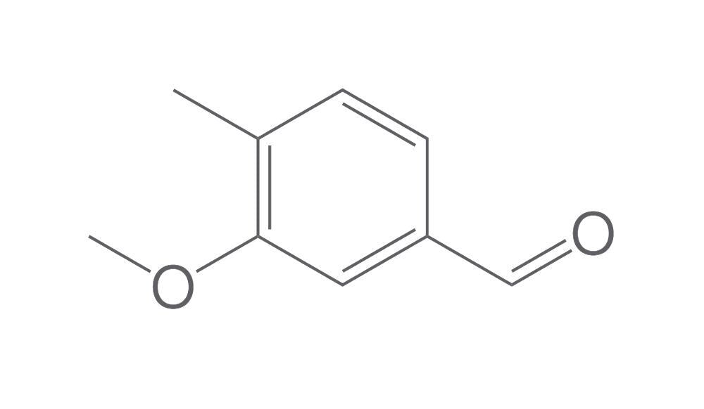 3-Methoxy-4-methylbenzaldehyde, min. 95 %, 25 g - Luminix Health