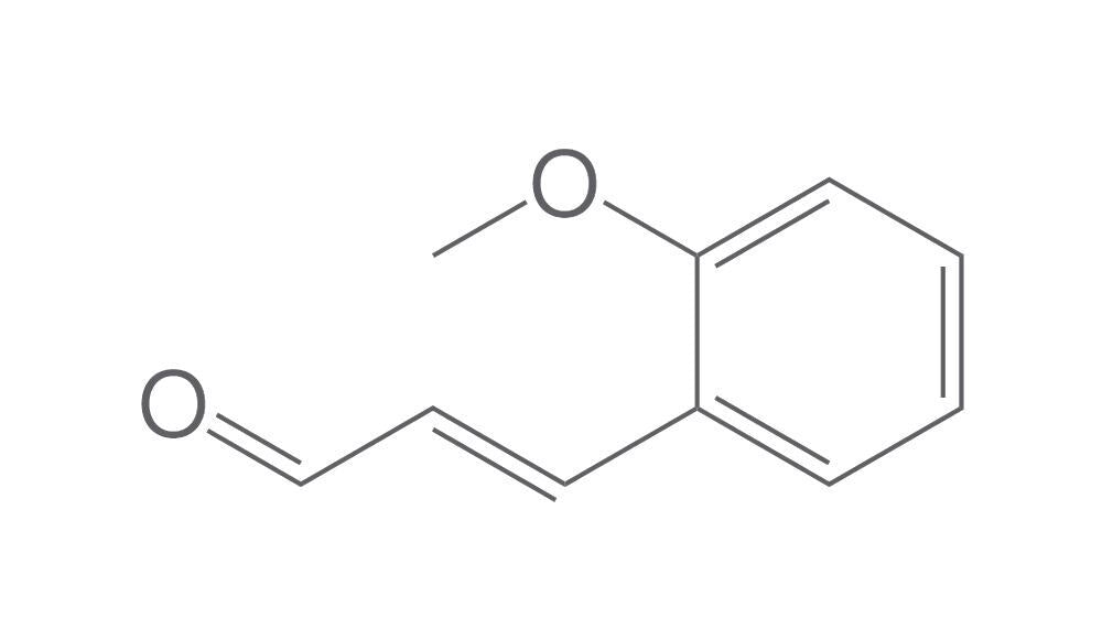 2-Methoxycinnamaldehyde, min. 95 %, 50 g - Luminix Health