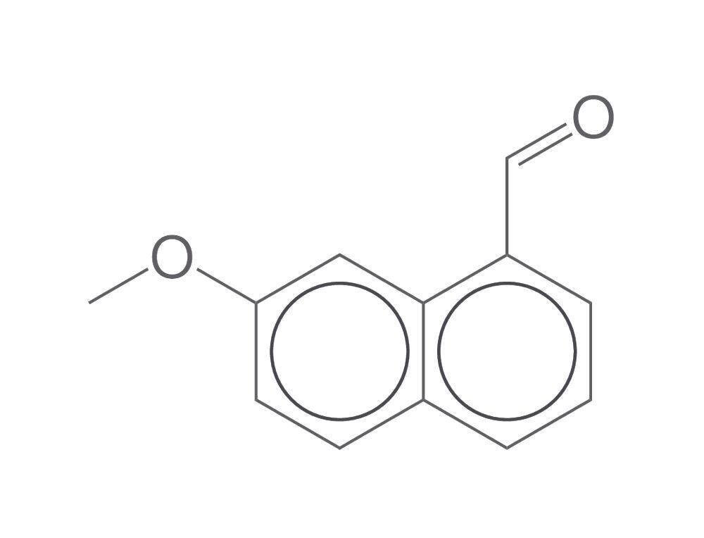 2-Methoxy-1-naphthaldehyde, min. 95 %, 250 g - Luminix Health