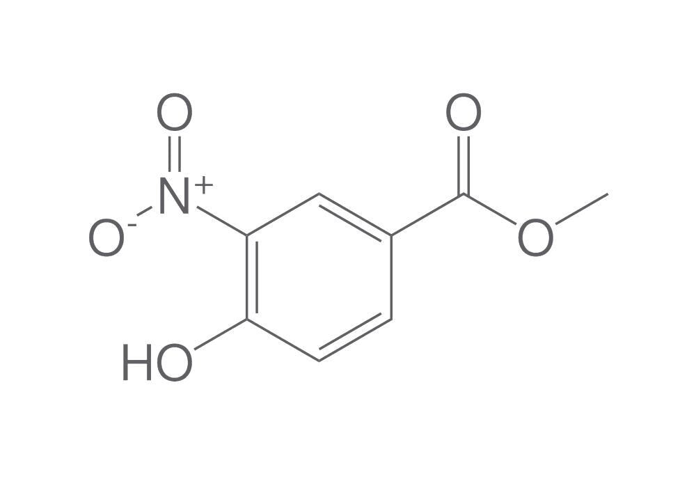 Methyl 4-hydroxy-3-nitrobenzoate, min. 95 %, 50 g - Luminix Health