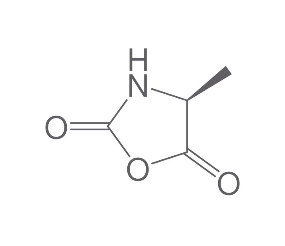 (S)-4-Methyl-2,5-oxazolidinedione, min. 95 %, 5 g - Luminix Health