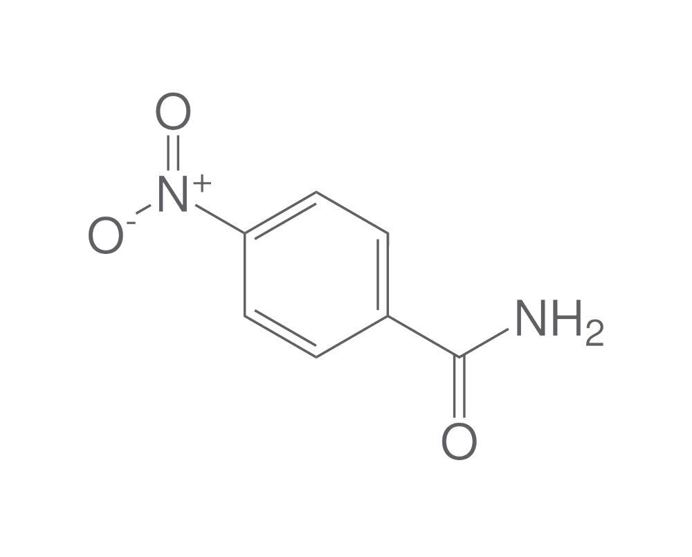 4-Nitrobenzamide, min. 95 %, 1 g - Luminix Health