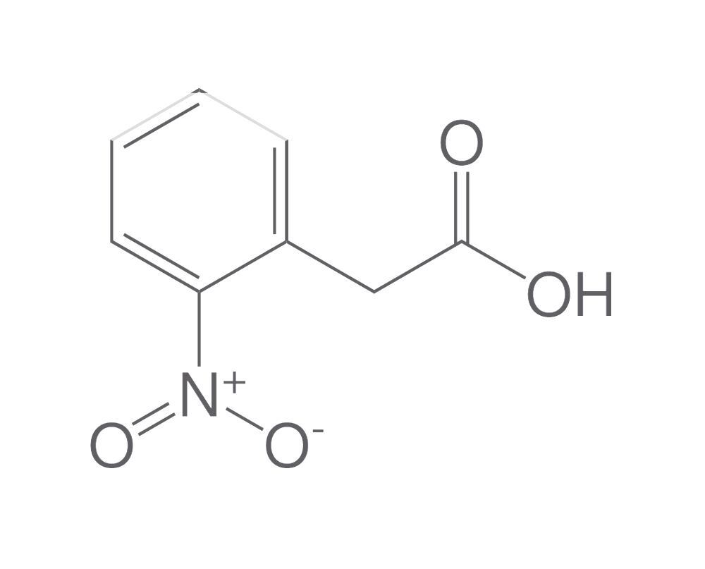 2-Nitrophenylacetic acid, min. 95 %, 500 g - Luminix Health