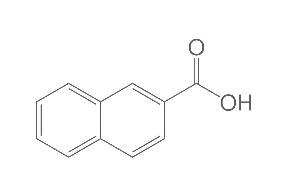 2-Naphthoic acid, min. 95 %, 250 g - Luminix Health