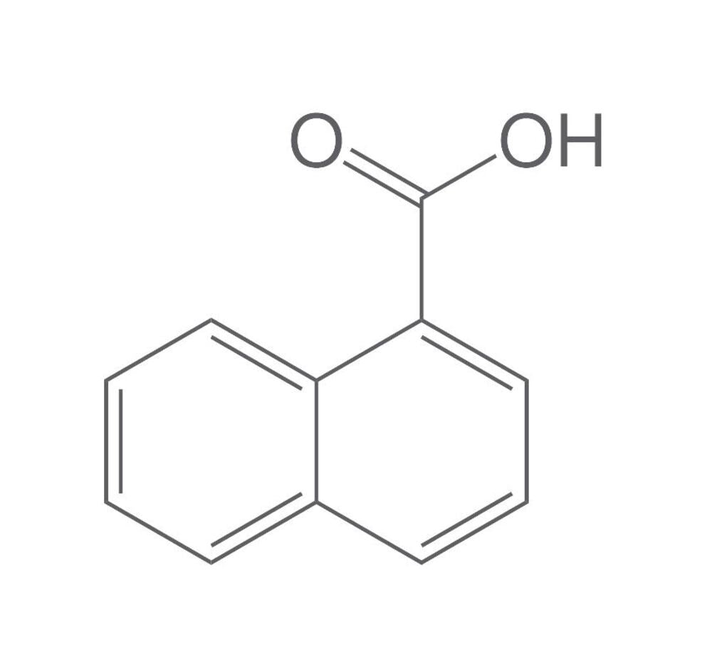 1-Naphthoic acid, min. 95 %, 1 kg - Luminix Health