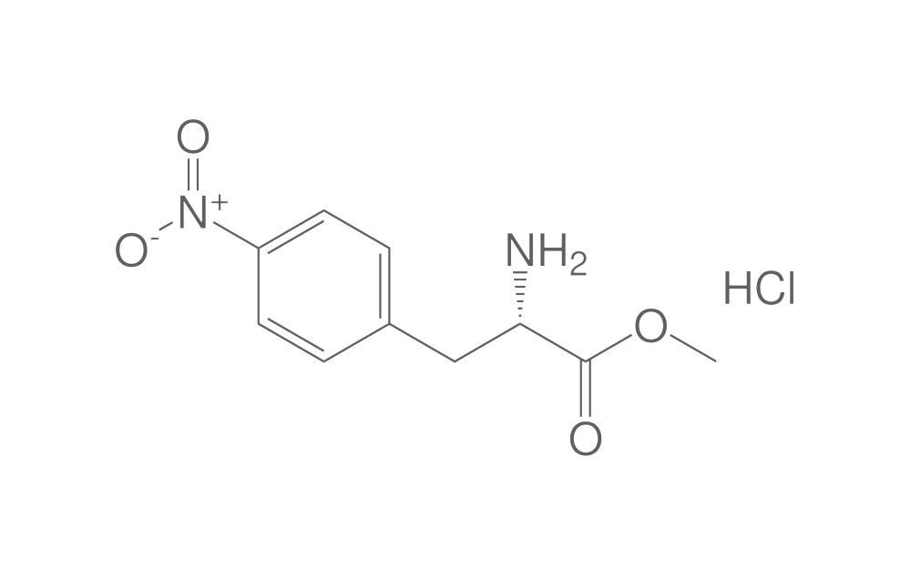 4-Nitro-L-phenylalanine methyl ester hyd, rochloride, 5 g - Luminix Health