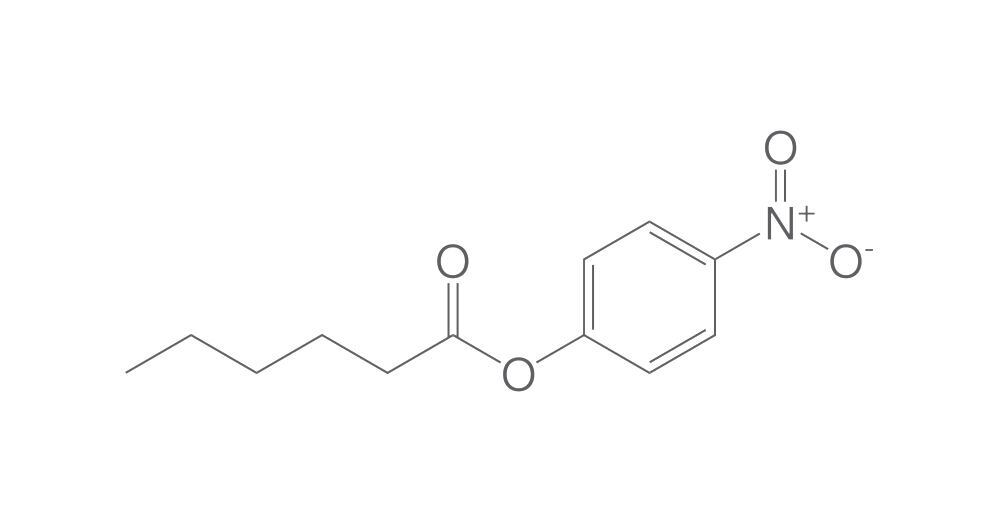 4-Nitrophenyl hexanoate, min. 95 %, 500 mg - Luminix Health