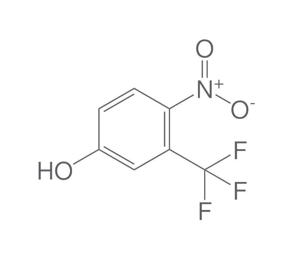 4-Nitro-3-(trifluoromethyl)phenol, min. 95 %, 500 mg - Luminix Health
