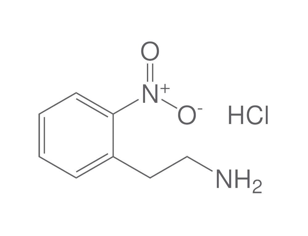 2-Nitrophenethylamine hydrochloride, 500 mg - Luminix Health