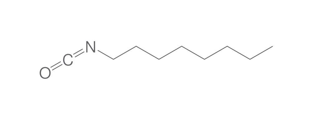 Octyl isocyanate, min. 95 %, 25 g - Luminix Health