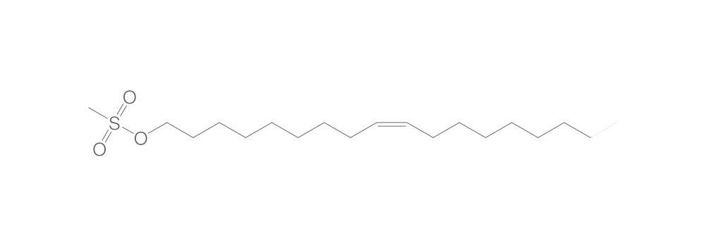 (Z)-Octadec-9-en-1-yl methanesulfonate, min. 95 %, 500 mg - Luminix Health