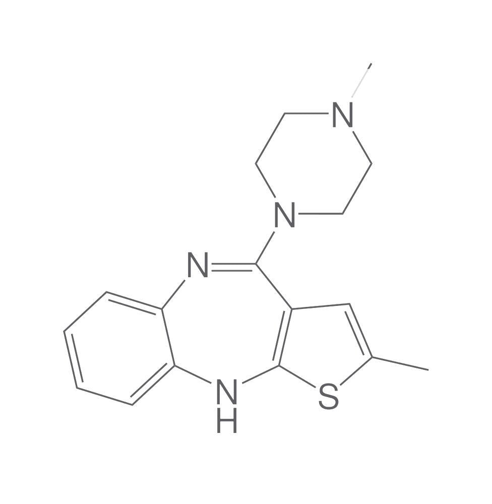 Olanzapine, min. 95 %, 5 g - Luminix Health