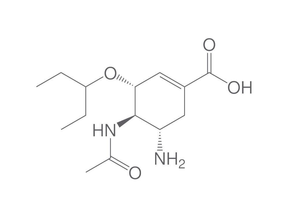 Oseltamivir acid, min. 95 %, 10 mg - Luminix Health