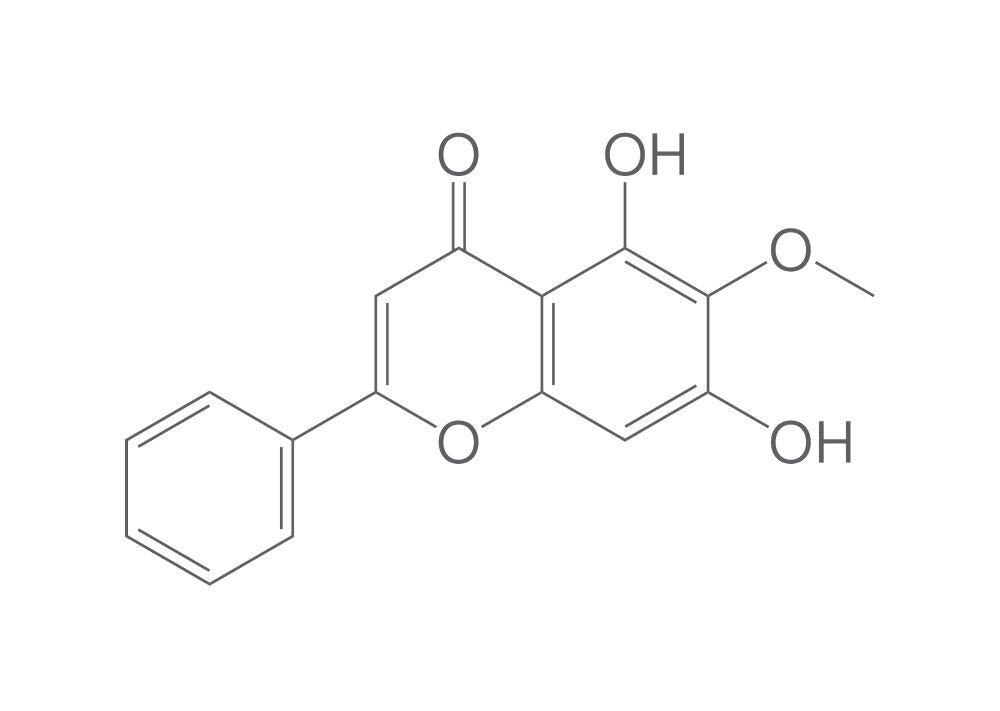 Oroxylin A, min. 95 %, 25 mg - Luminix Health