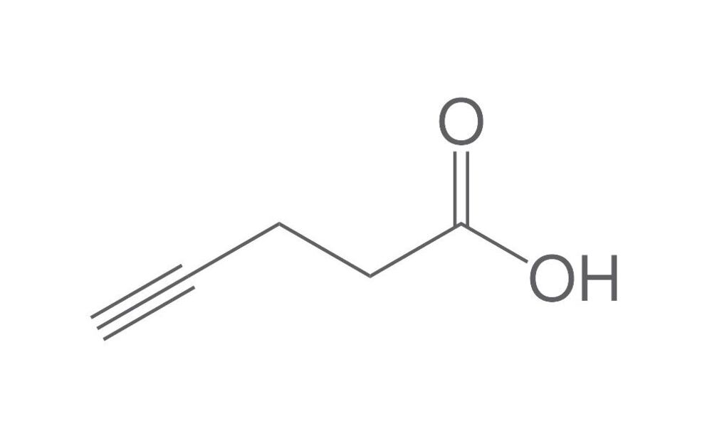 4-Pentynoic acid, min. 95 %, 2 g - Luminix Health