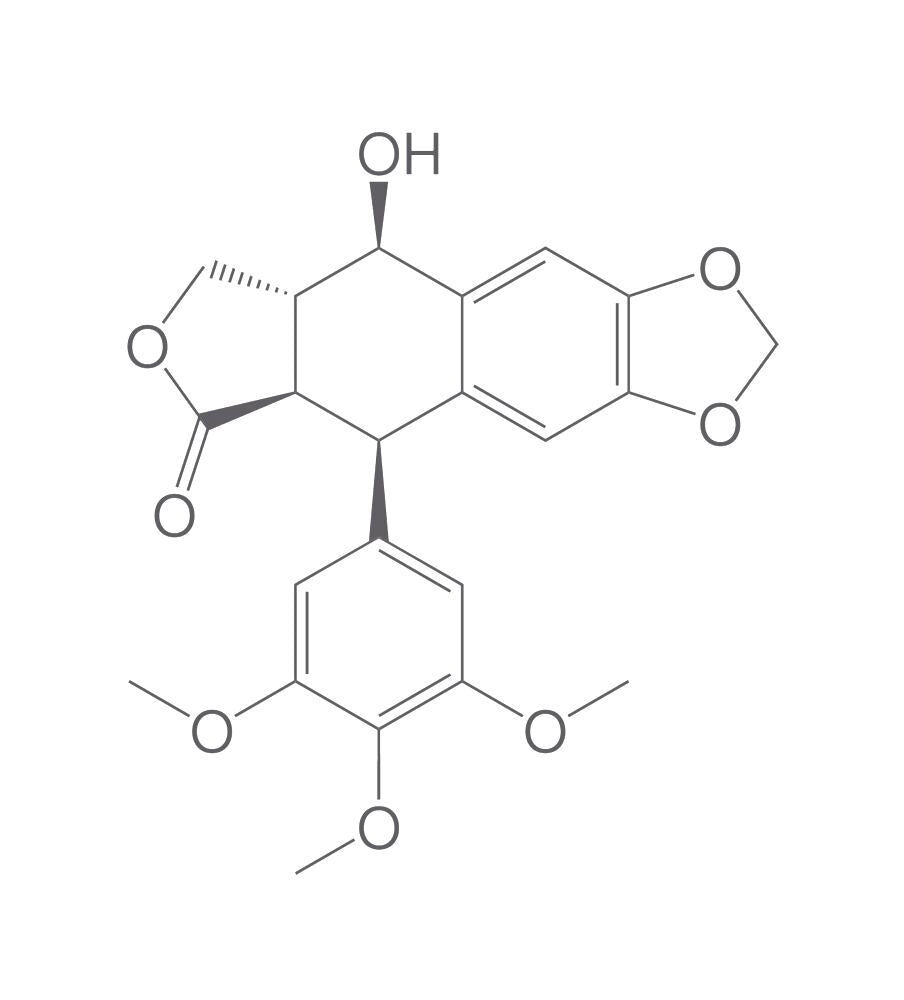 Podophyllotoxin, min. 95 %, 10 g - Luminix Health