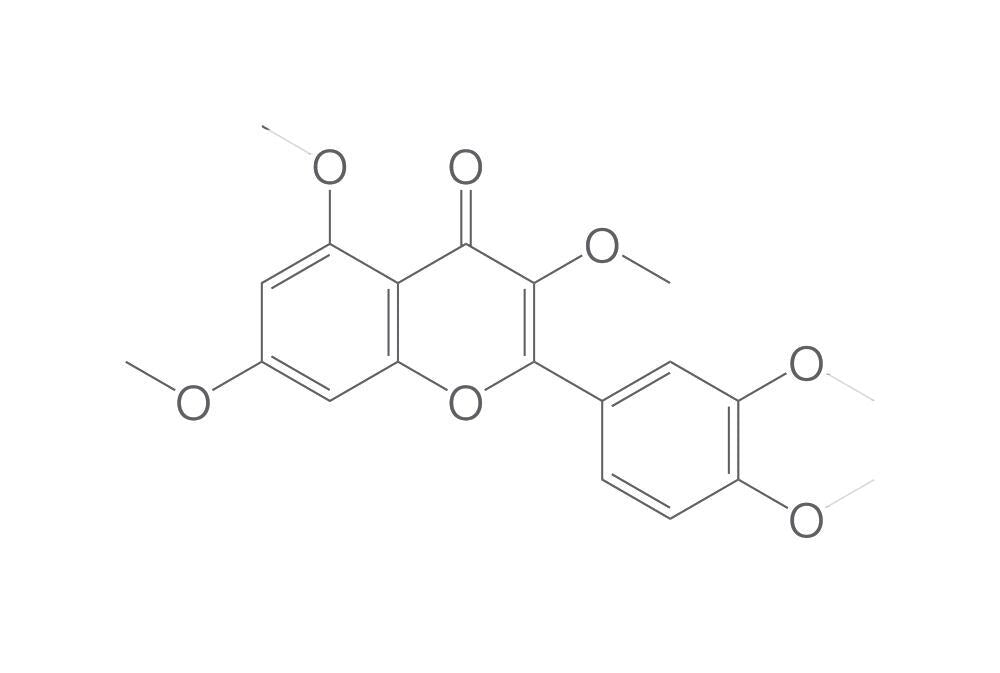 3,3',4',5,7-Pentamethoxyflavone, 5 mg - Luminix Health