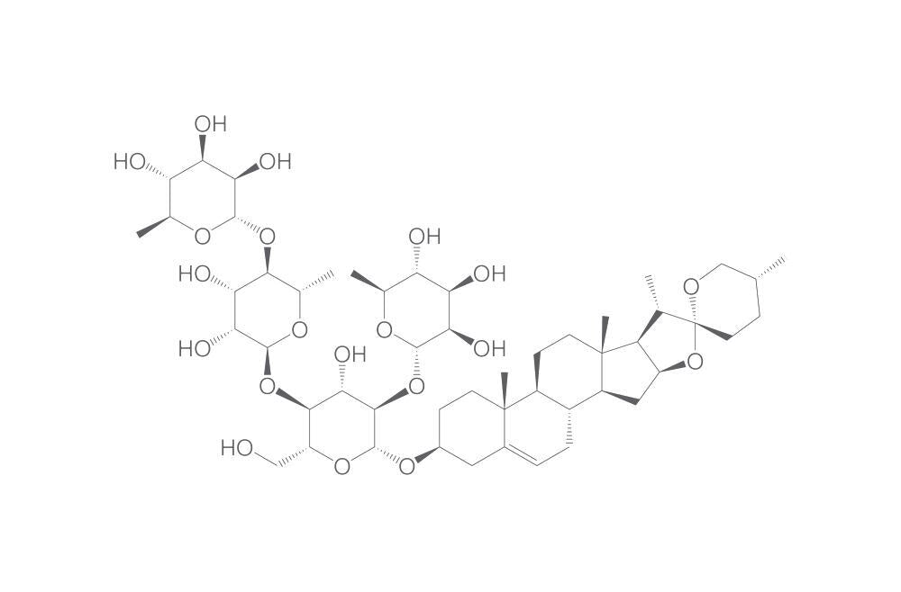 Polyphyllin B, min. 95 %, 1 mg - Luminix Health