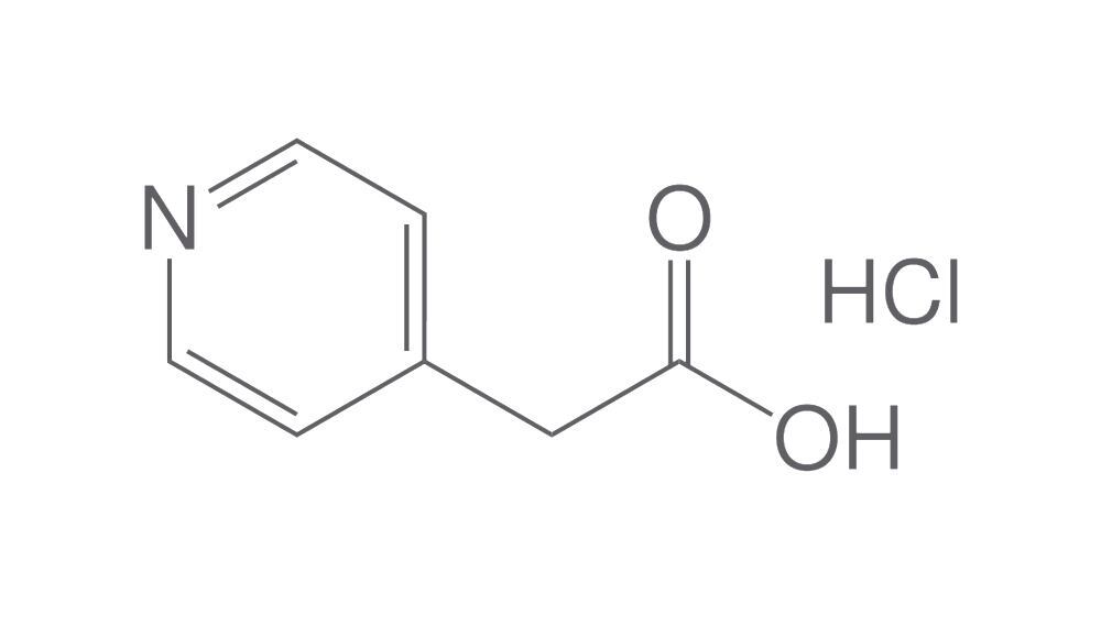 Pyridine 4-acetic acid hydrochloride, min. 95 %, 25 g - Luminix Health