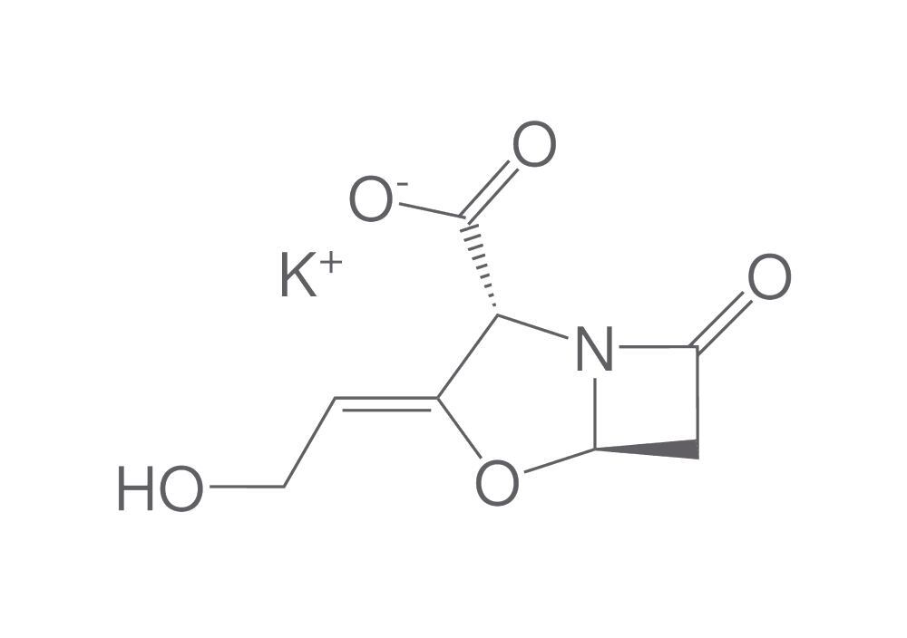 Potassium clavulanate, min. 95 %, 1,1 mixture with cellulose, 5 g - Luminix Health