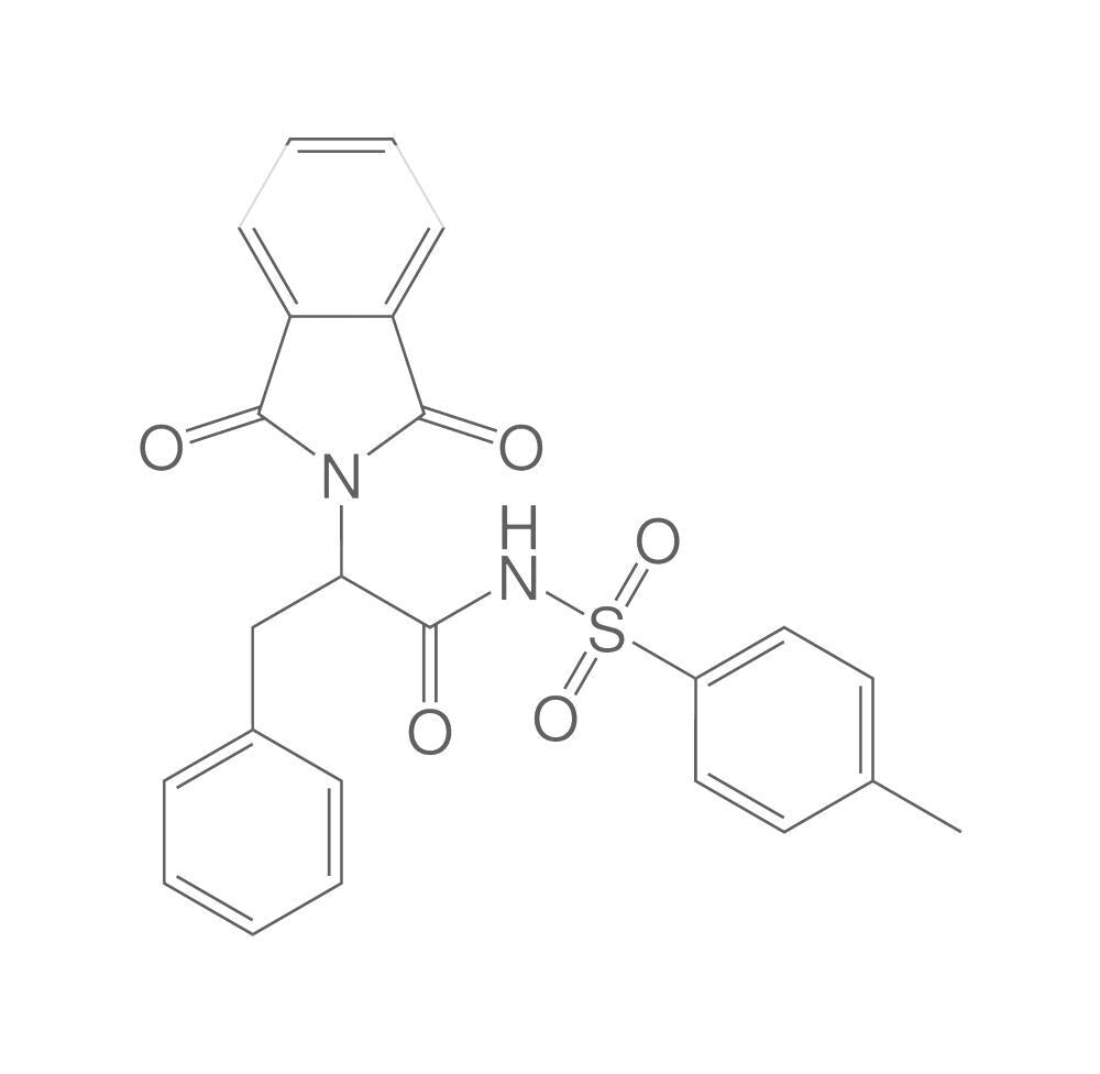 3-Phenyl-2-phthalimidoyl-N-(methylsulfon, yl)propanamide, 25 mg - Luminix Health