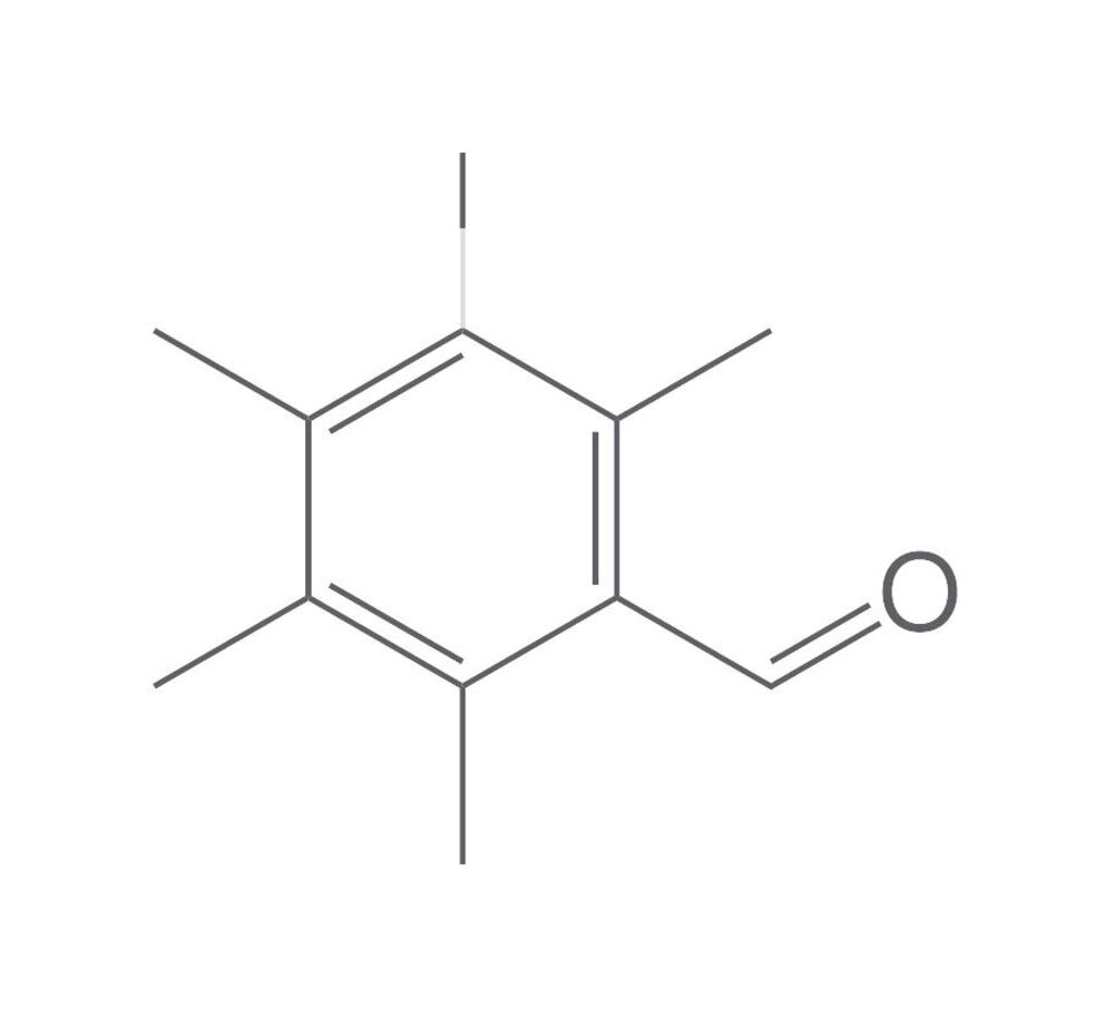 2,3,4,5,6-Pentamethylbenzaldehyde, min. 95 %, 500 mg - Luminix Health