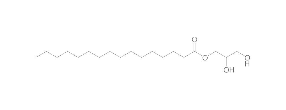 1-Palmitoyl-rac-glycerol, min. 95 %, 5 g - Luminix Health