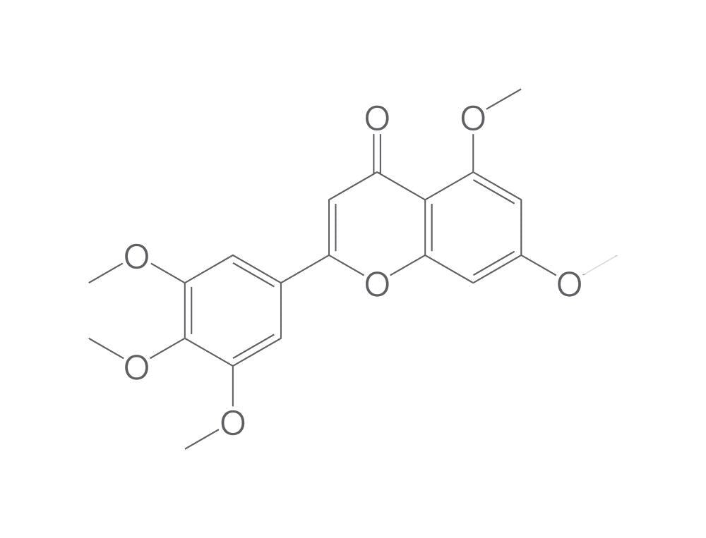 3',4',5',5,7-Pentamethoxyflavone, min. 95 %, 25 mg - Luminix Health