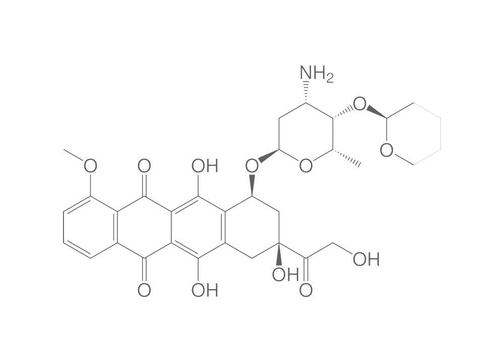 Pirarubicin, min. 95 %, 50 mg - Luminix Health