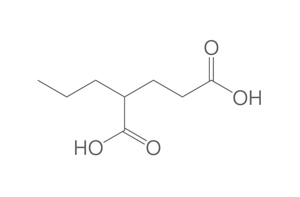 2-Propylglutaric acid, min. 95 %, 1 mg - Luminix Health