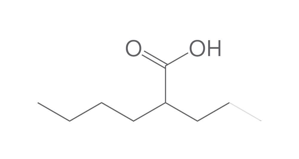 2-Propylhexanoic acid, min. 95 %, 25 mg - Luminix Health