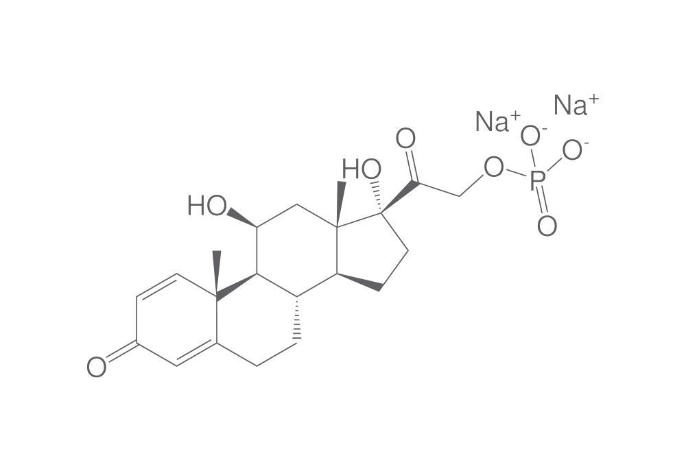Prednisolone disodium phosphate, min. 95 %, 10 g - Luminix Health