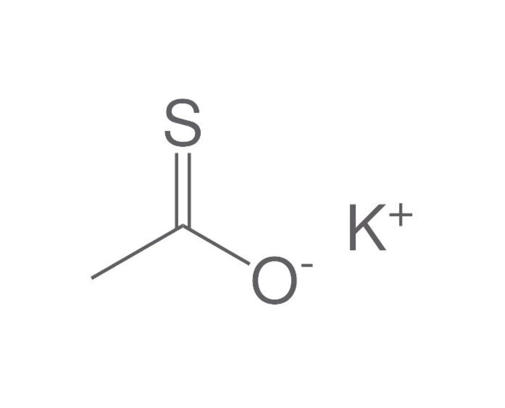 Potassium thioacetate, min. 95 %, 500 g - Luminix Health