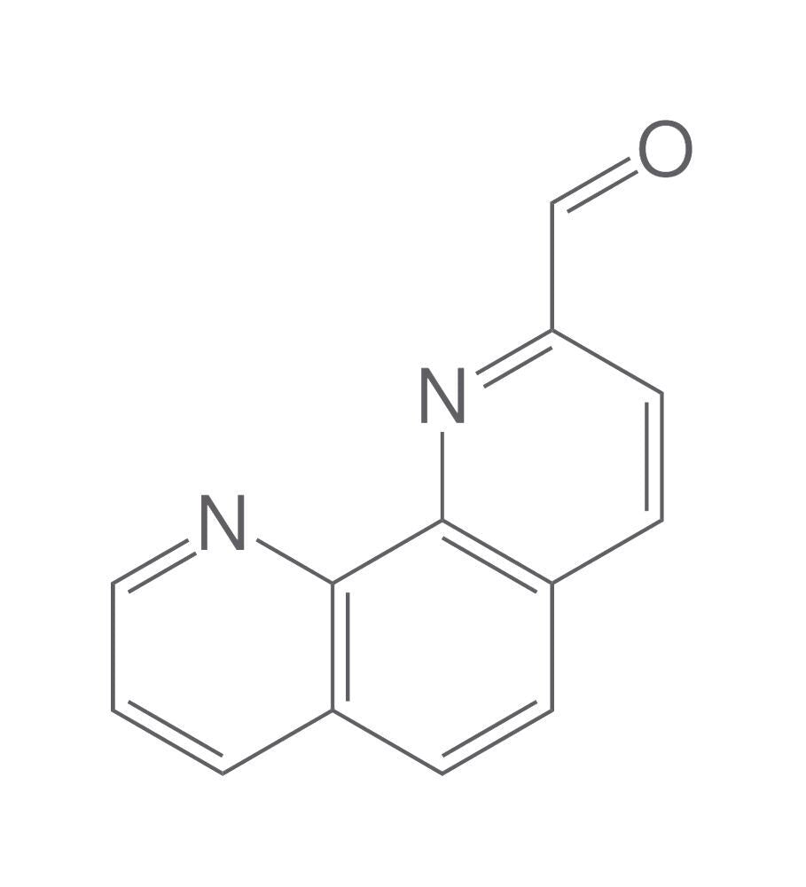 1,10-Phenanthroline-2-carbaldehyde, 50 mg - Luminix Health