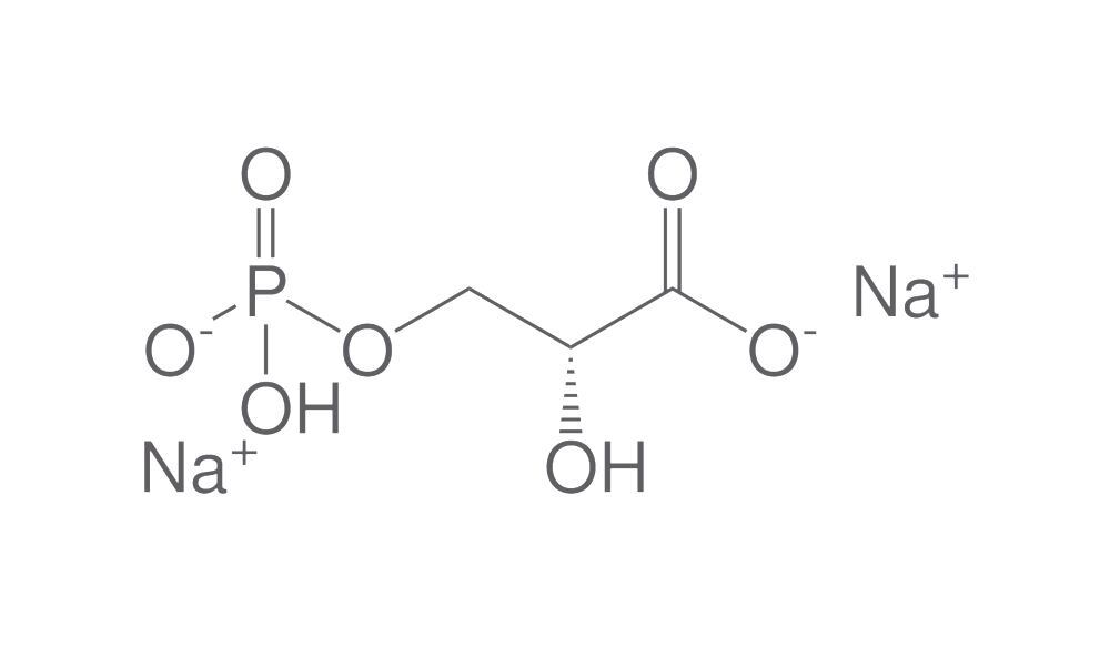 D-(-)-3-Phosphoglyceric acid disodium, min. 93 %, 100 mg - Luminix Health