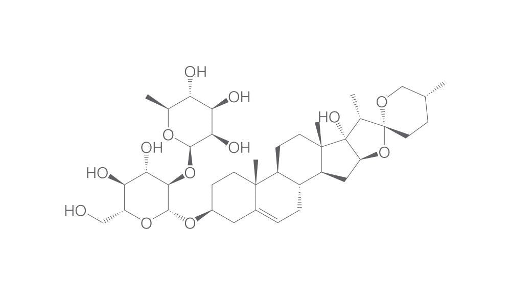 Polyphyllin VI, min. 95 %, 2 mg - Luminix Health
