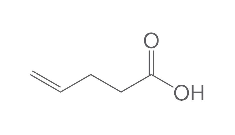 4-Pentenoic acid, min. 95 %, 50 g - Luminix Health