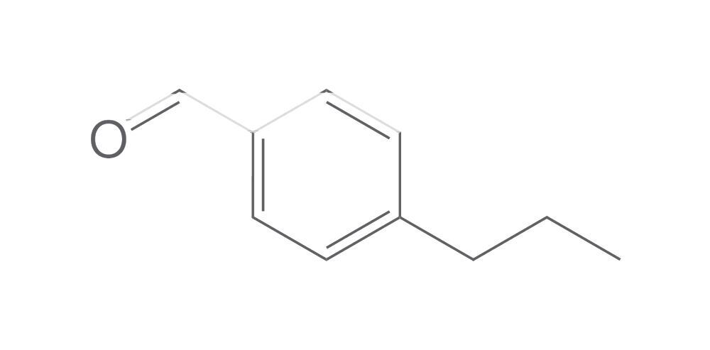 4-n-Propylbenzaldehyde, min. 95 %, 25 g - Luminix Health