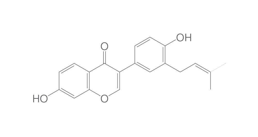 3'-Prenyldaidzein, min. 95 %, 500 µg - Luminix Health