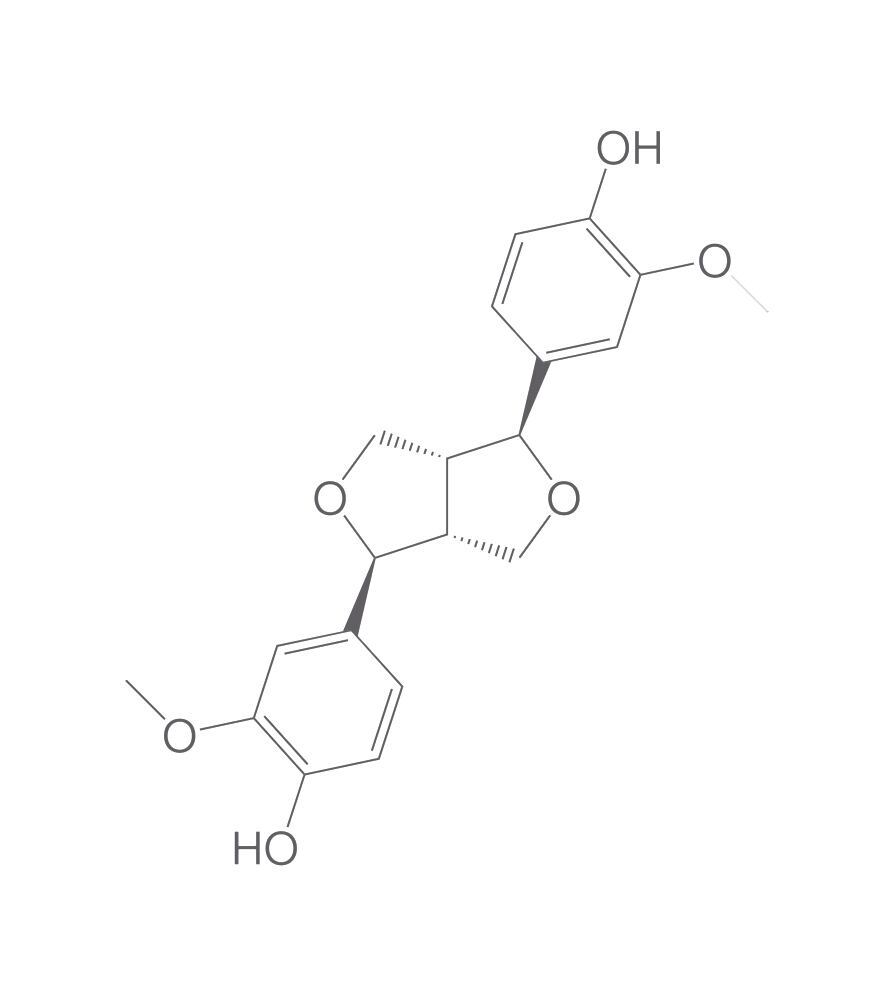 (+)-Pinoresinol, min. 95 %, 25 mg - Luminix Health