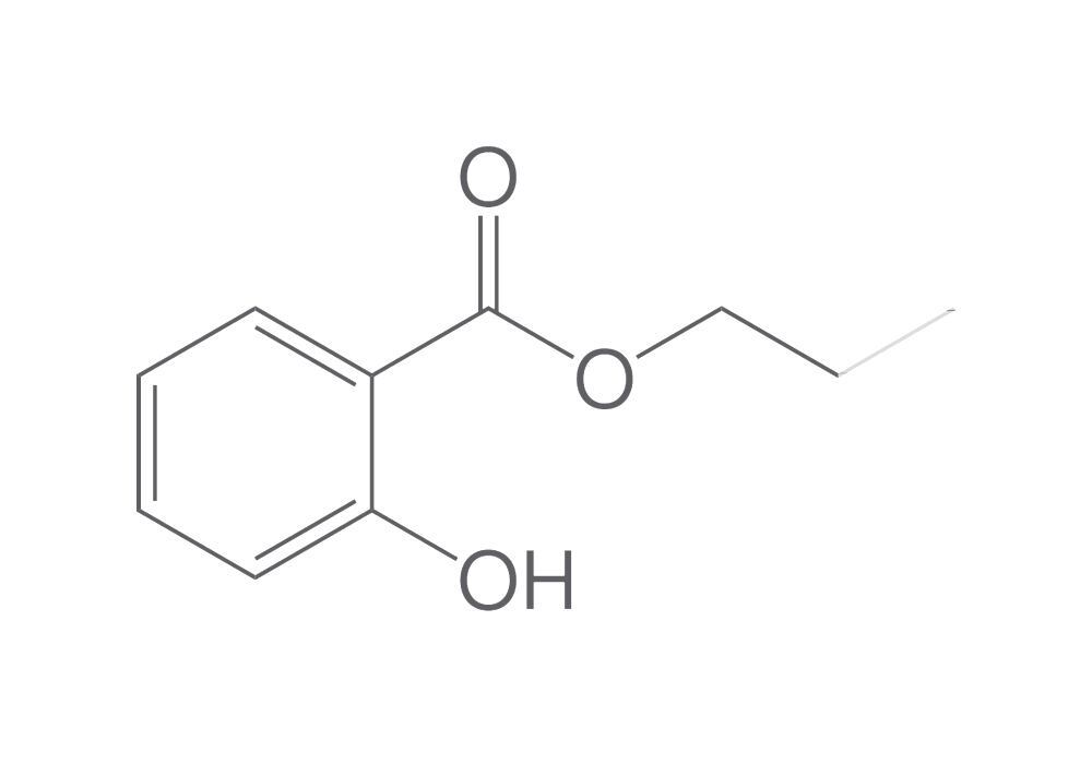 Propyl 2-hydroxybenzoate, min. 95 %, 50 g - Luminix Health