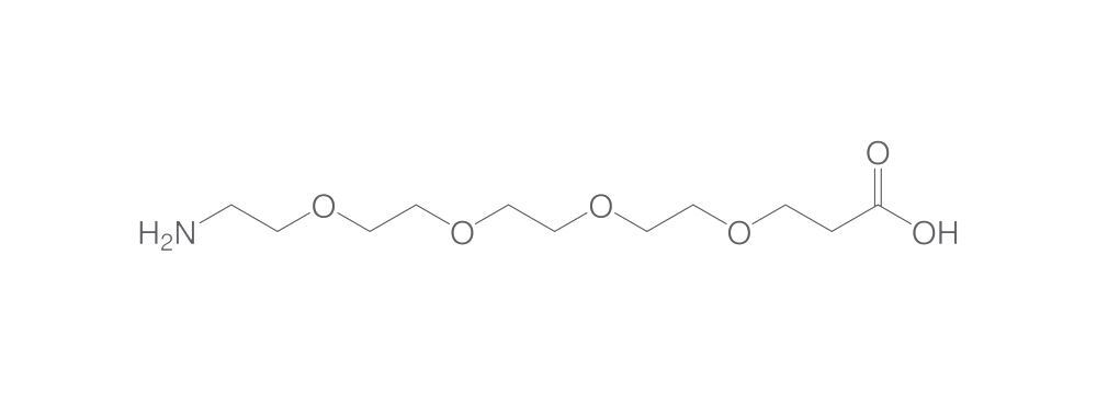 Amino-PEG4-propionic acid, min. 85 %, 2 g - Luminix Health