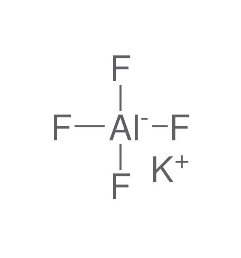 Potassium fluoroaluminate, min. 17 %, 500 g - Luminix Health