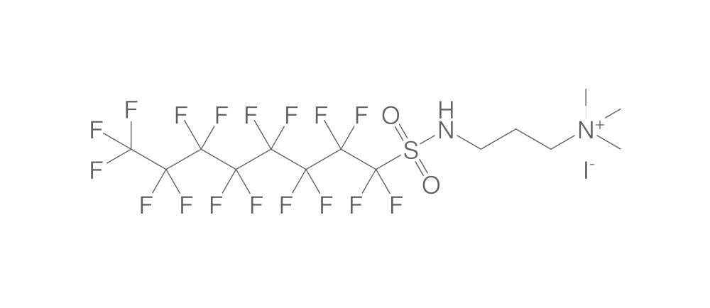Perfluoroalkylsulfonyl quaternary ammoni, um iodide, 10 g - Luminix Health