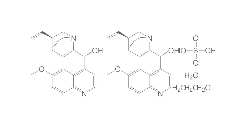 Quinine sulfate dihydrate, min. 95 %, 100 g - Luminix Health
