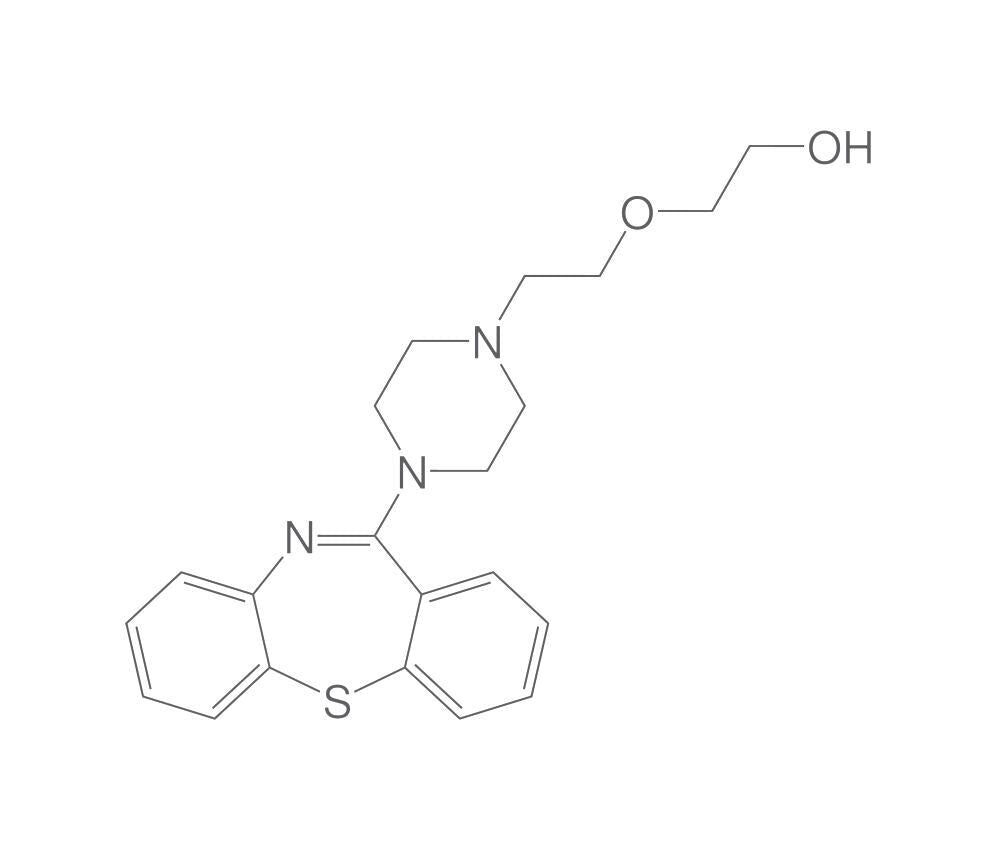 Quetiapine, min. 95 %, 50 mg - Luminix Health