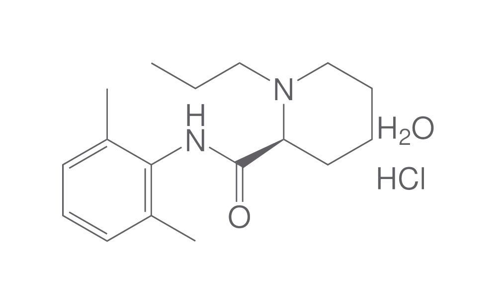 Ropivacaine hydrochloride monohydrate, min. 95 %, 25 g - Luminix Health