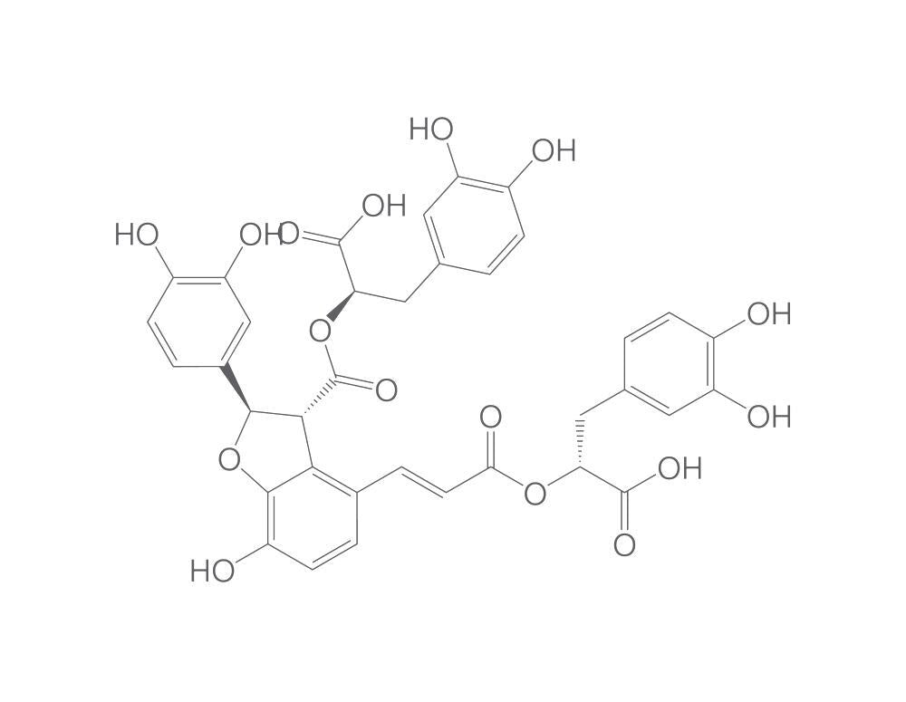 Salvianolic acid B, 25 mg - Luminix Health