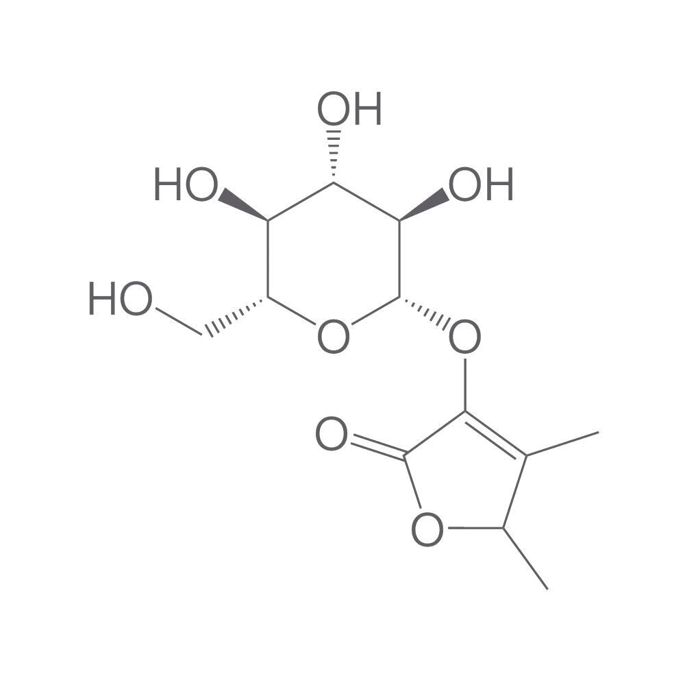 4,5-Dimethylfuran-2(5H)-one-3-O-ß-D-gluc, opyranoside, 250 mg - Luminix Health